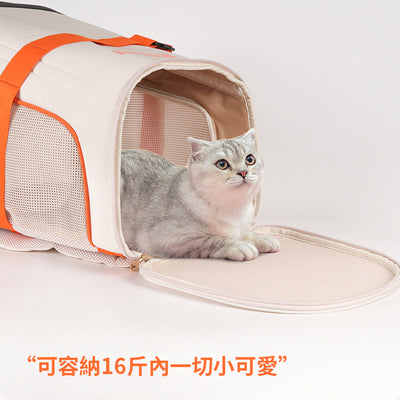 寵物防應激系列雙肩包