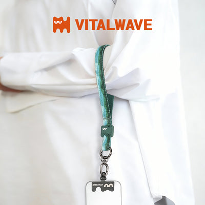 漸變山海系列手機手腕繩
