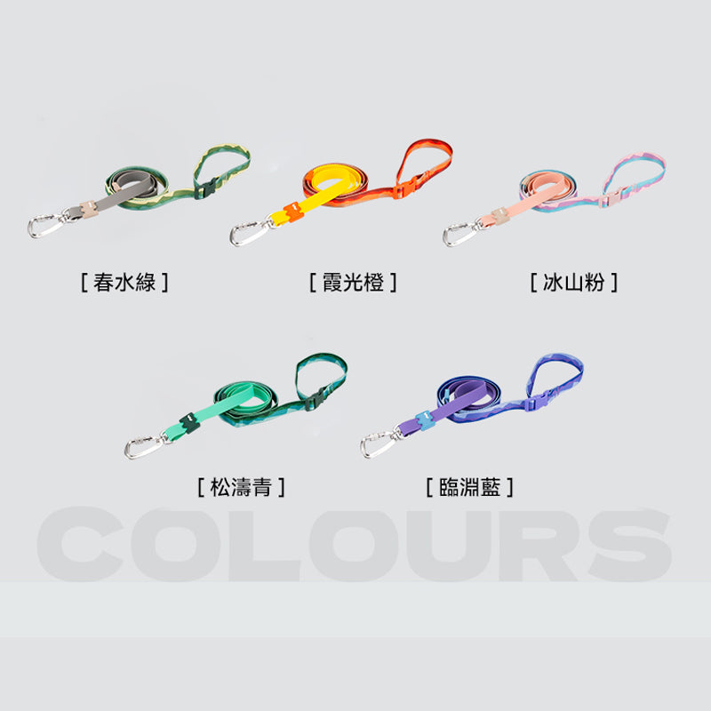 Multi-functional 3-in-1 leash